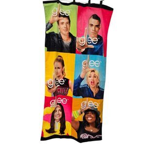 Glee Towel Glee-series Beach Sing Loud poolside 57 x 30"